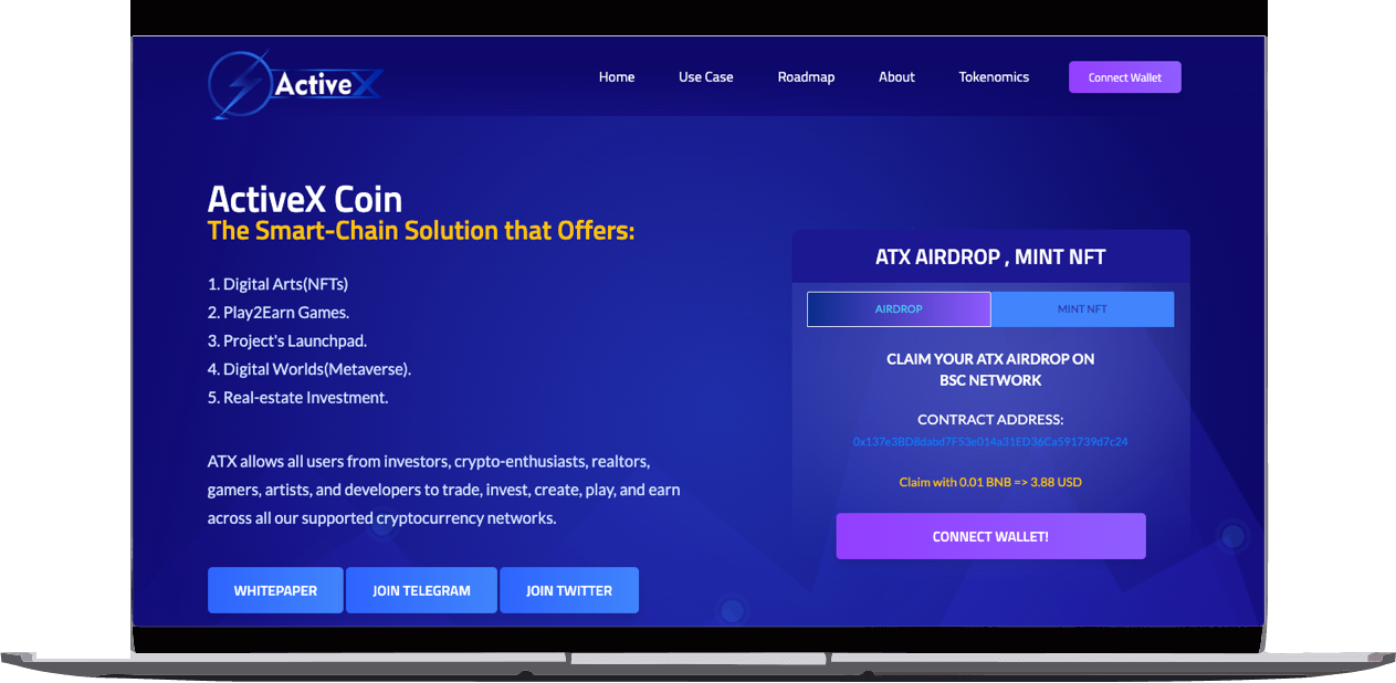 ActiveX Token