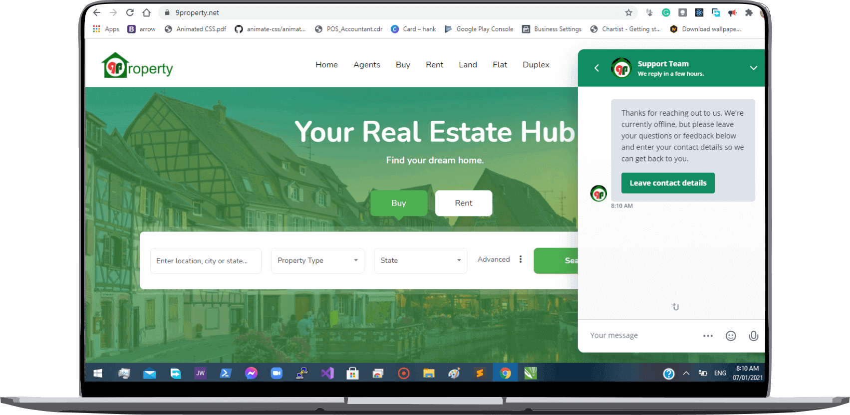 9property Real-estate